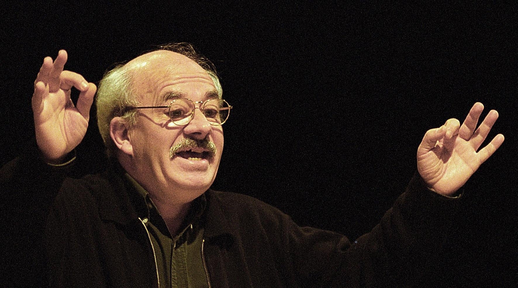 Gerardo Gandini, una de las grandes personalidades de la música argentina. 