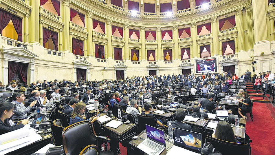 El Congreso estuvo los últimos tiempos paralizado por decisión del oficialismo.
