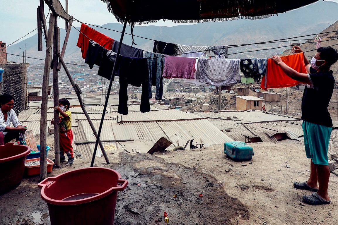 La pobreza extrema subió en el mundo después de dos décadas.