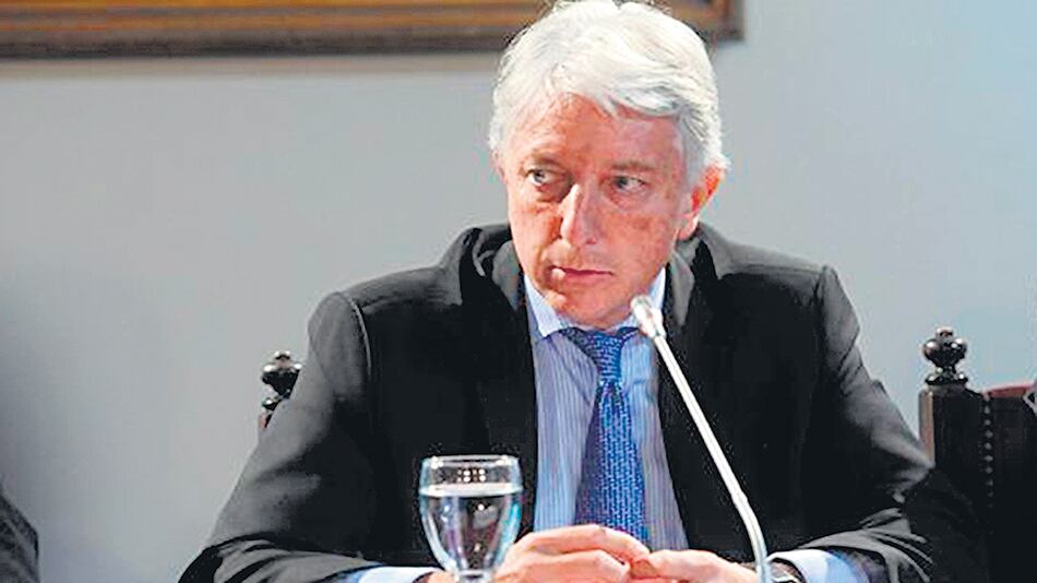 Carlos Foradori, ex vicecanciller y actual embajador argentino ante las Naciones Unidas.
