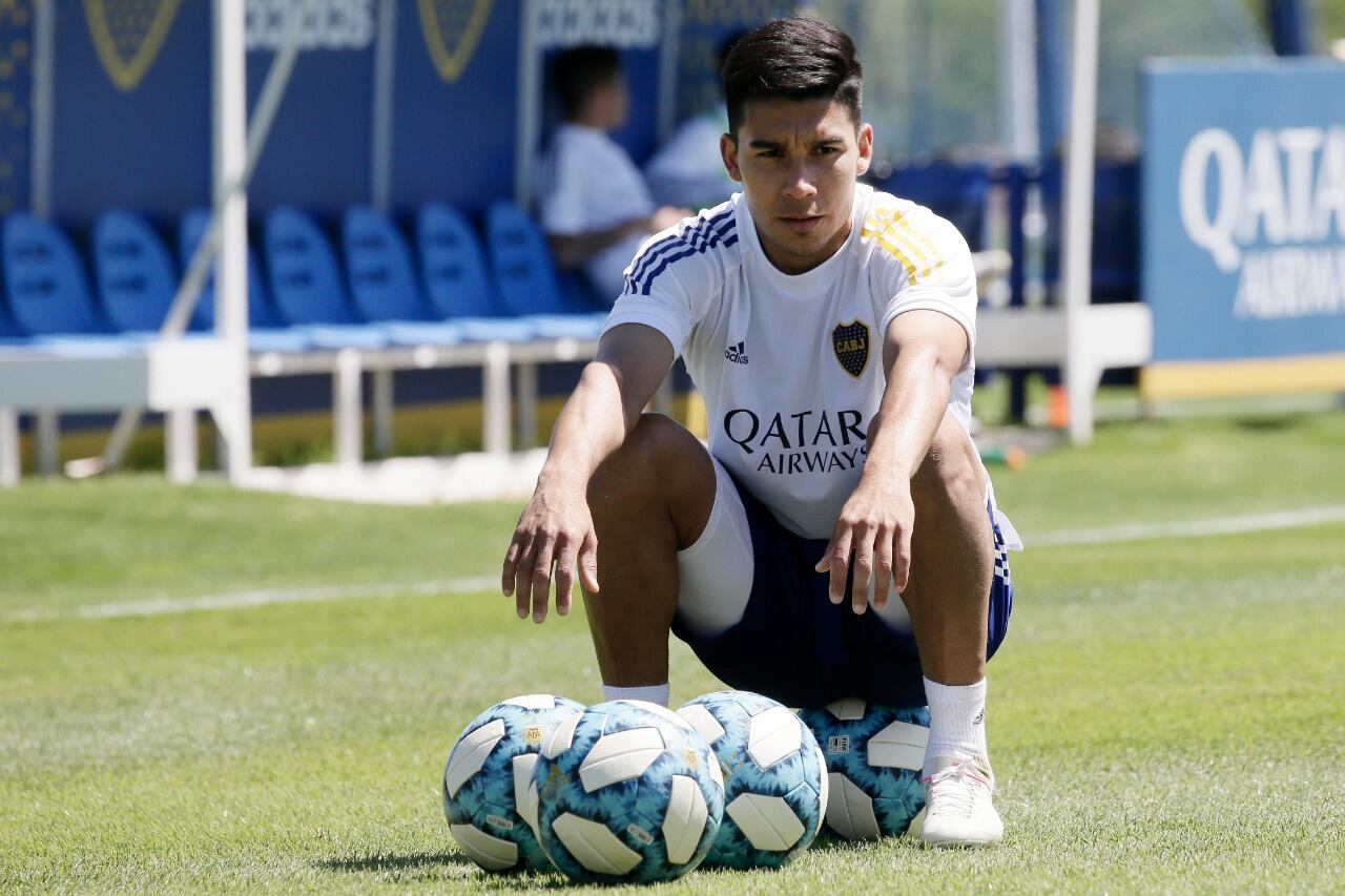 Pol Fernández ya tuvo dos etapas en Boca. Totaliza 47 partidos y 3 goles