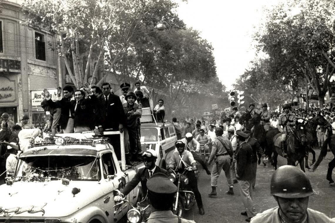 Nicolino Locche, pasión de multitudes.
