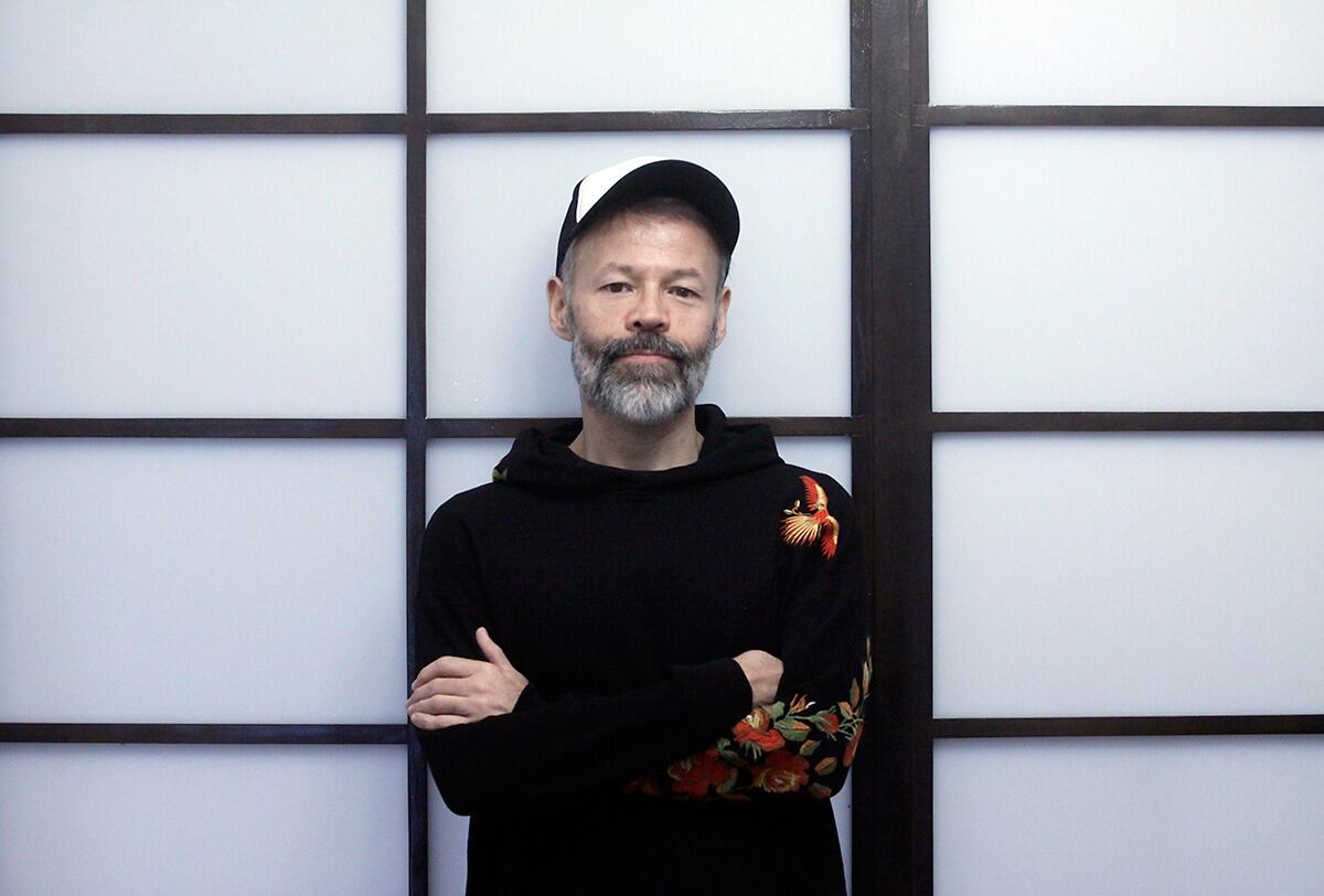 Gabo Ferro había nacido en 1965.