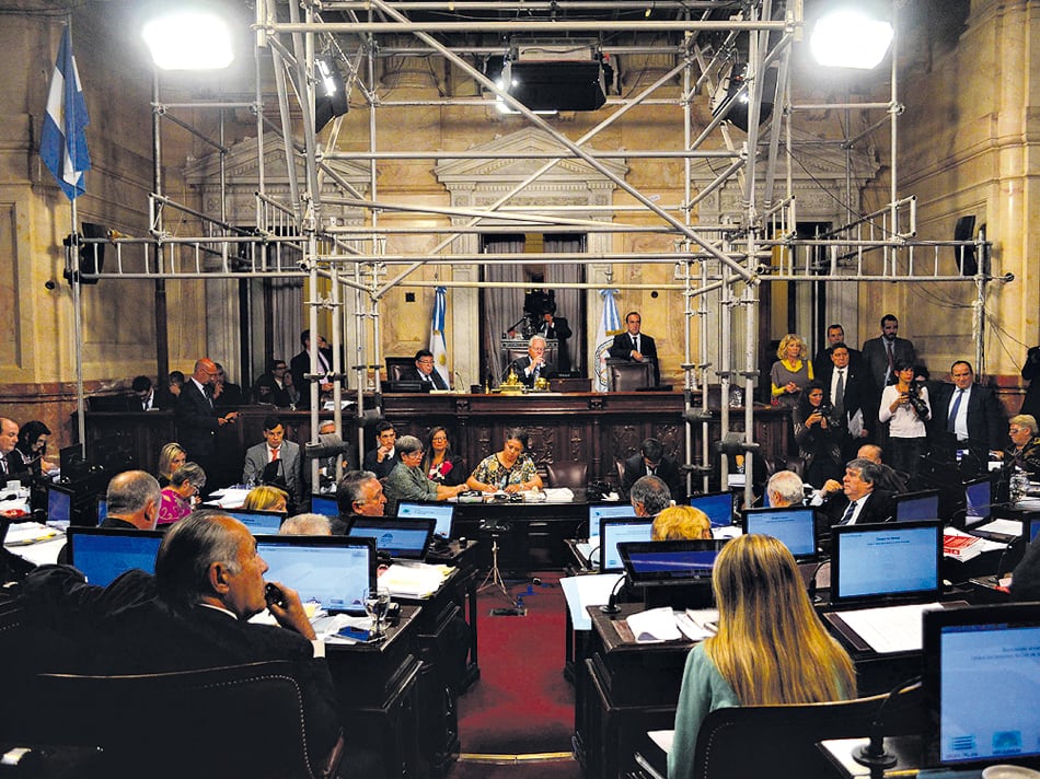 La iniciativa de Castagneto (FpV-PJ) fue aprobada por unanimidad.