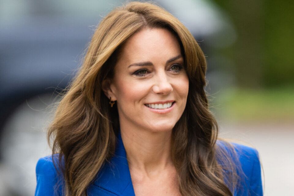 La casa real británica habló de la salud de Kate Middleton
