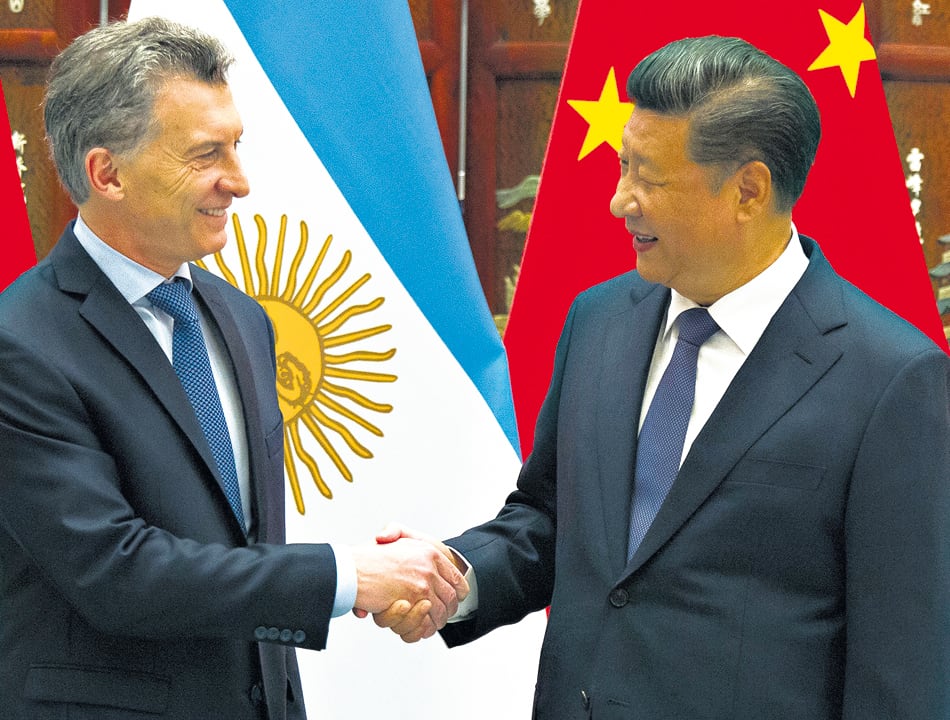 En Argentina, China es el tercer inversor externo con unos 12 mil millones de dólares.