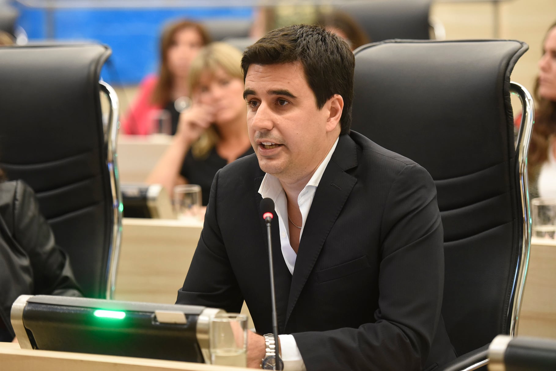 El edil Toniolli presentó para crer un comité municipal.