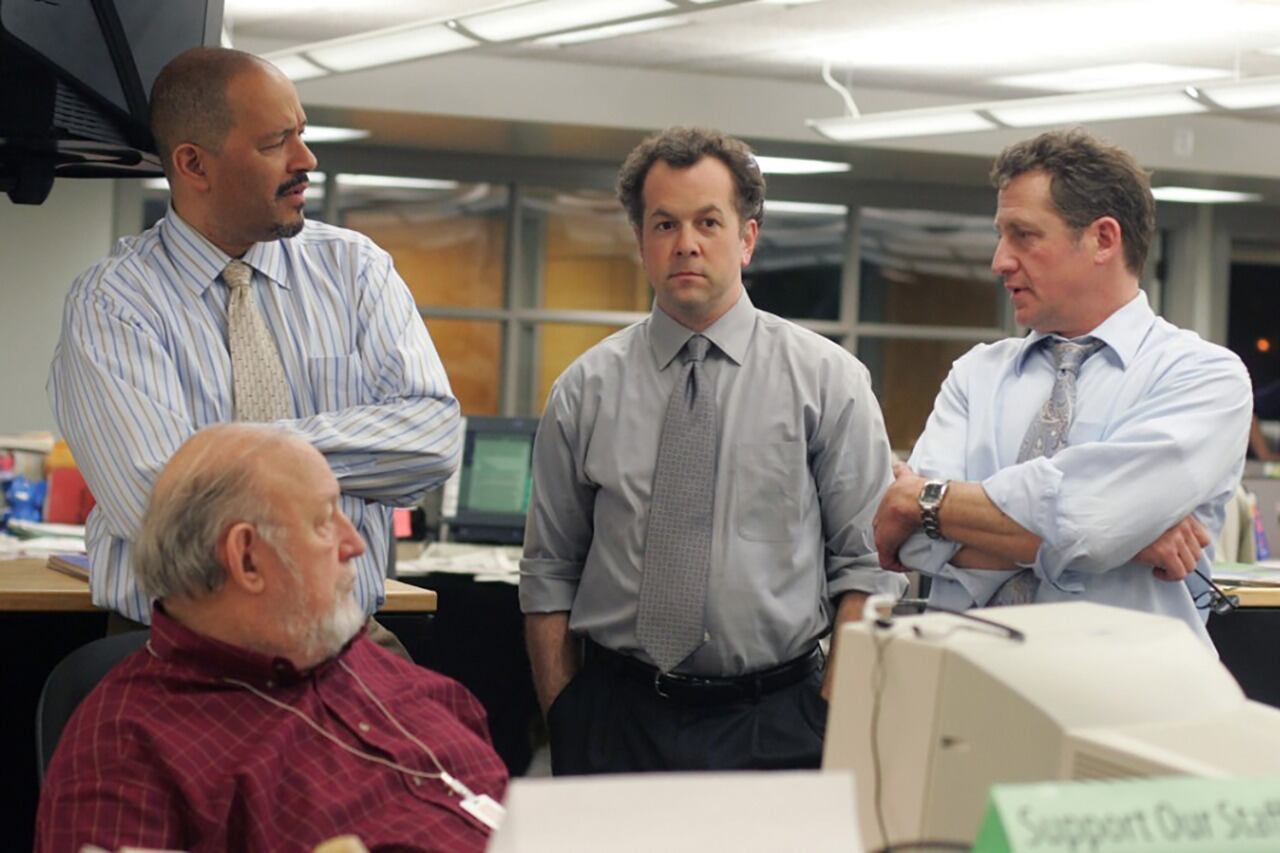 La quinta temporada de la serie enfocó a Baltimore desde el mundo del periodismo.