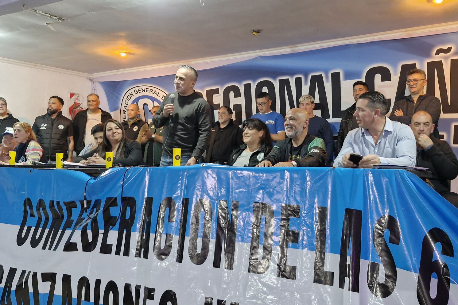 Fabián Ochoa es el nuevo secretario general.