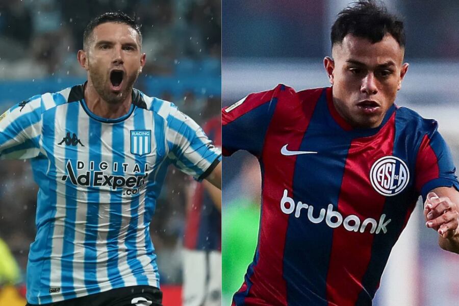 Racing va por el pase a cuartos de final de la Copa Sudamericana, San Lorenzo en la Copa Libertadores.