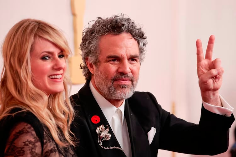 Mark Ruffalo ya había ido a los Oscar con un pin pro Palestina.