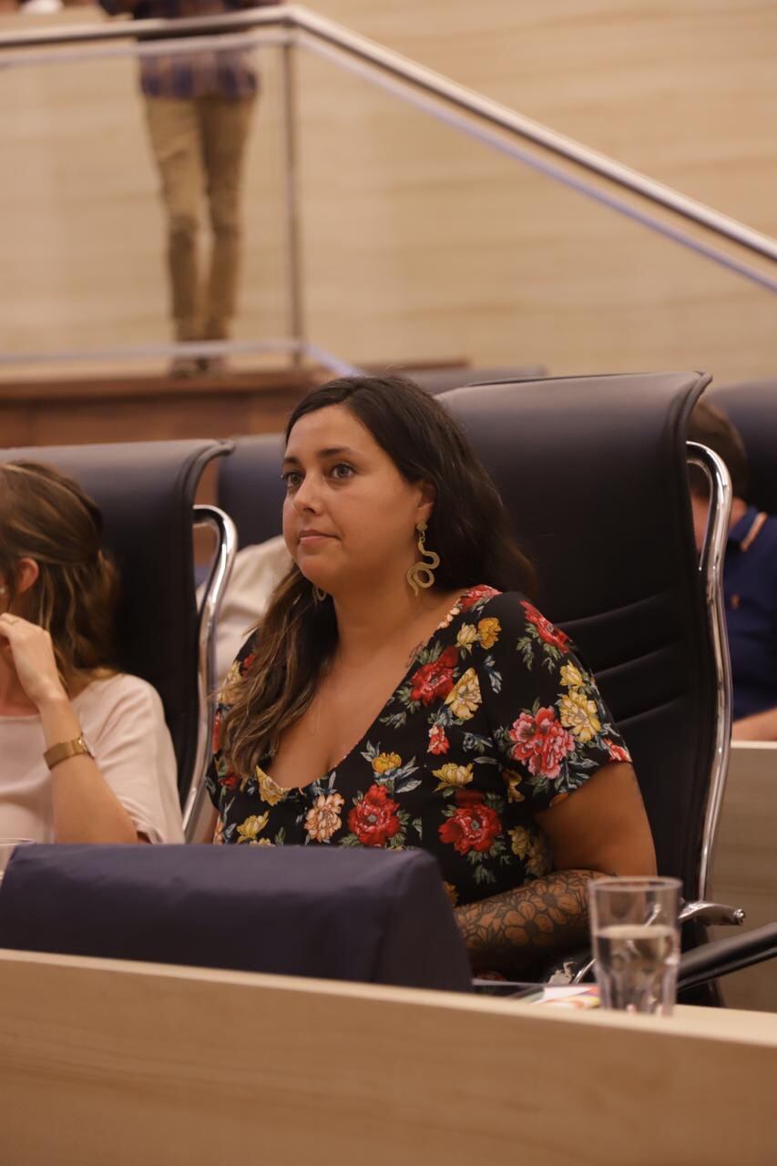 Luz Olazagoitía es la autora del proyecto. 