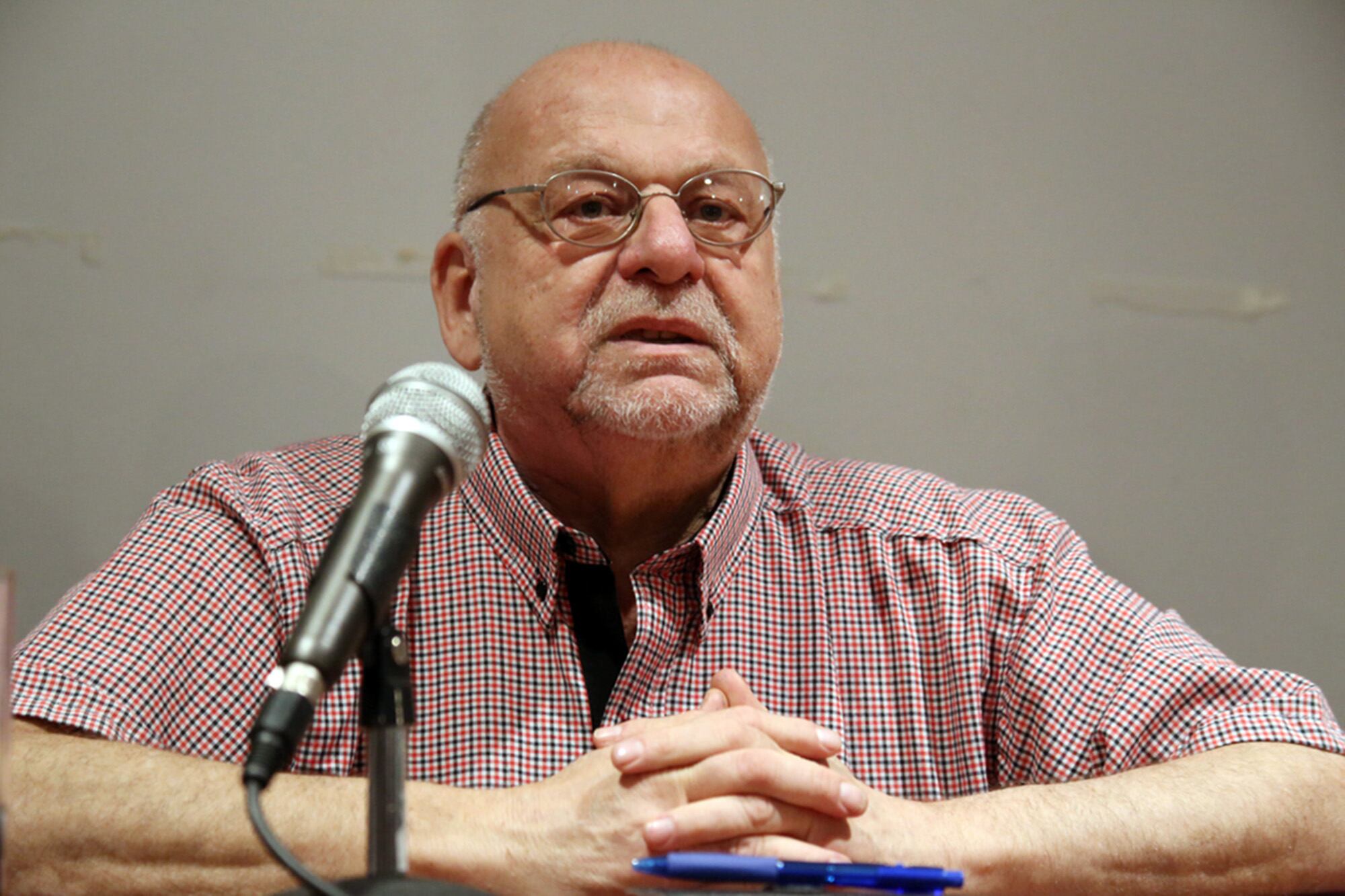 José Schulman es sobreviviente y testigo en causas de derechos humanos.