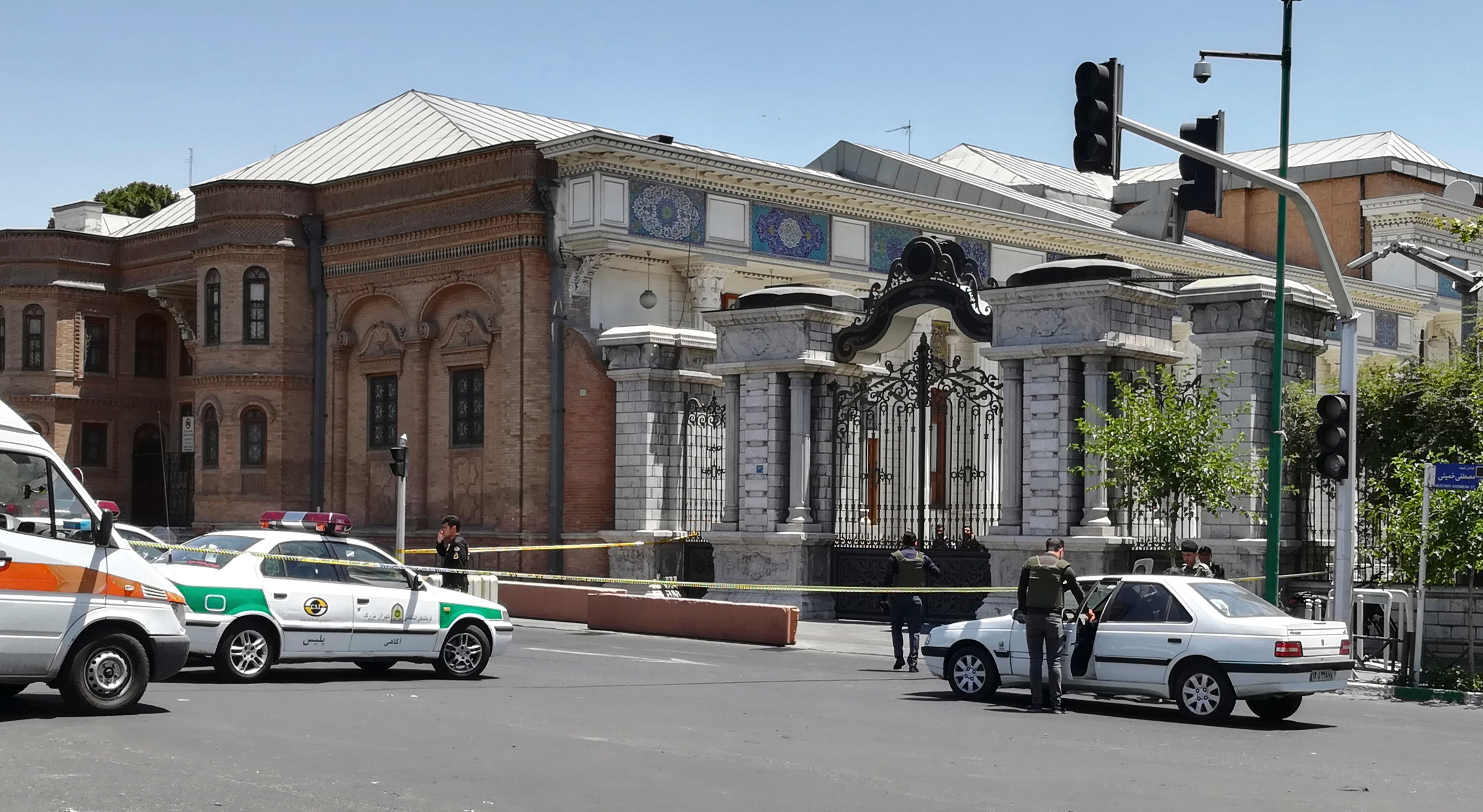 Los ataques se produjeron en pleno centro de Teherán.