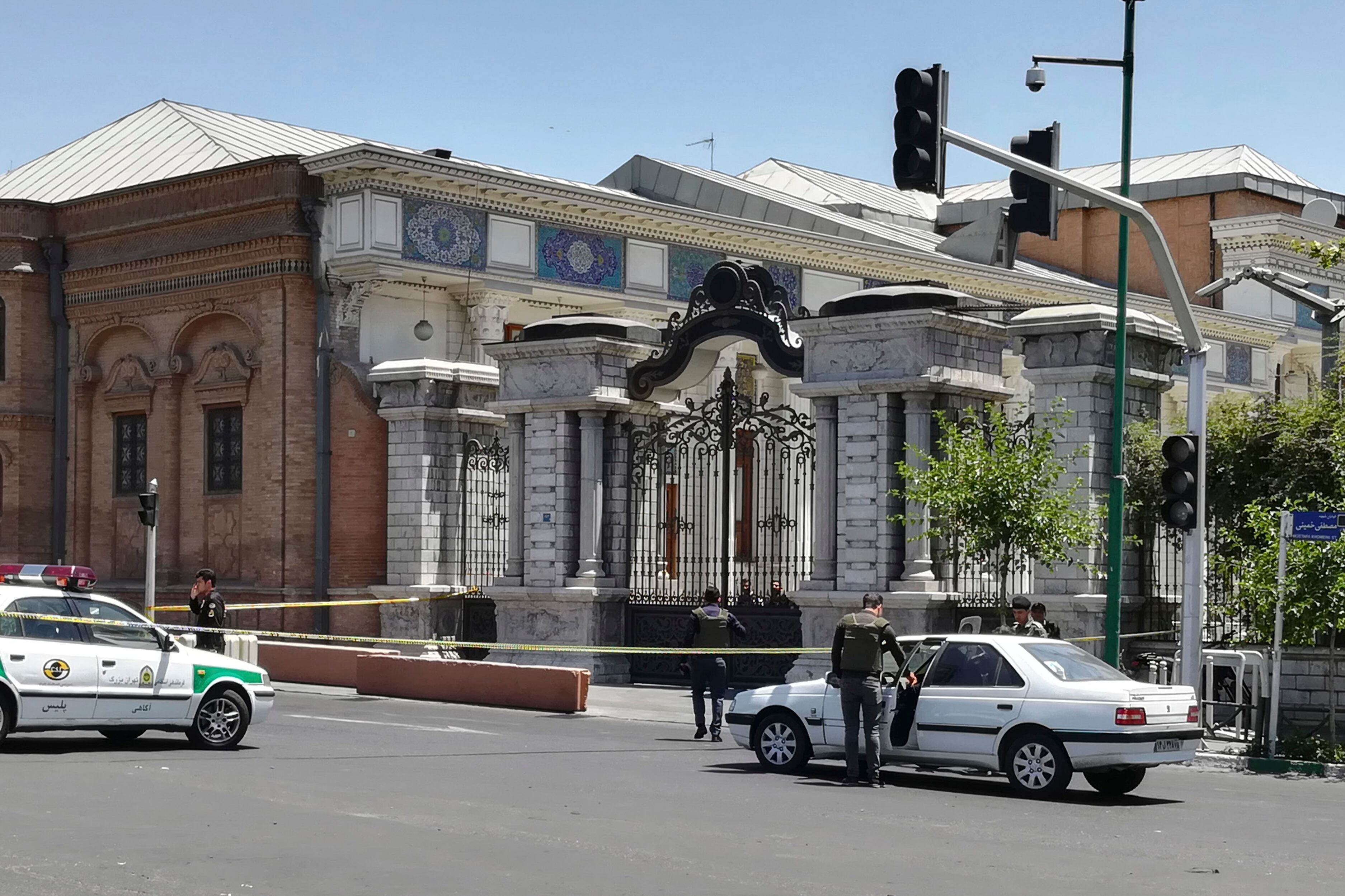 Los ataques se produjeron en pleno centro de Teherán.