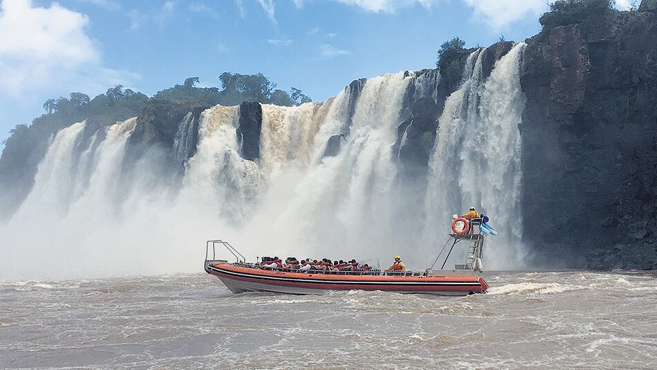 Cataratas del Iguazú, el gran atractivo de una Misiones que enfrenta el desafío de la sustentabilidad.