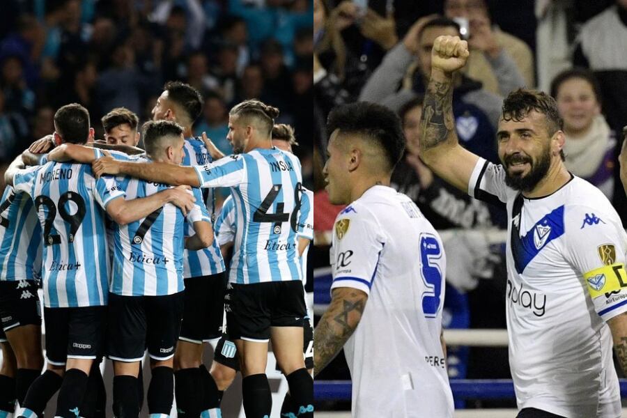 Racing recibirá a Vélez en el Cilindro de Avellaneda en la fecha 3 de la Liga Profesional.