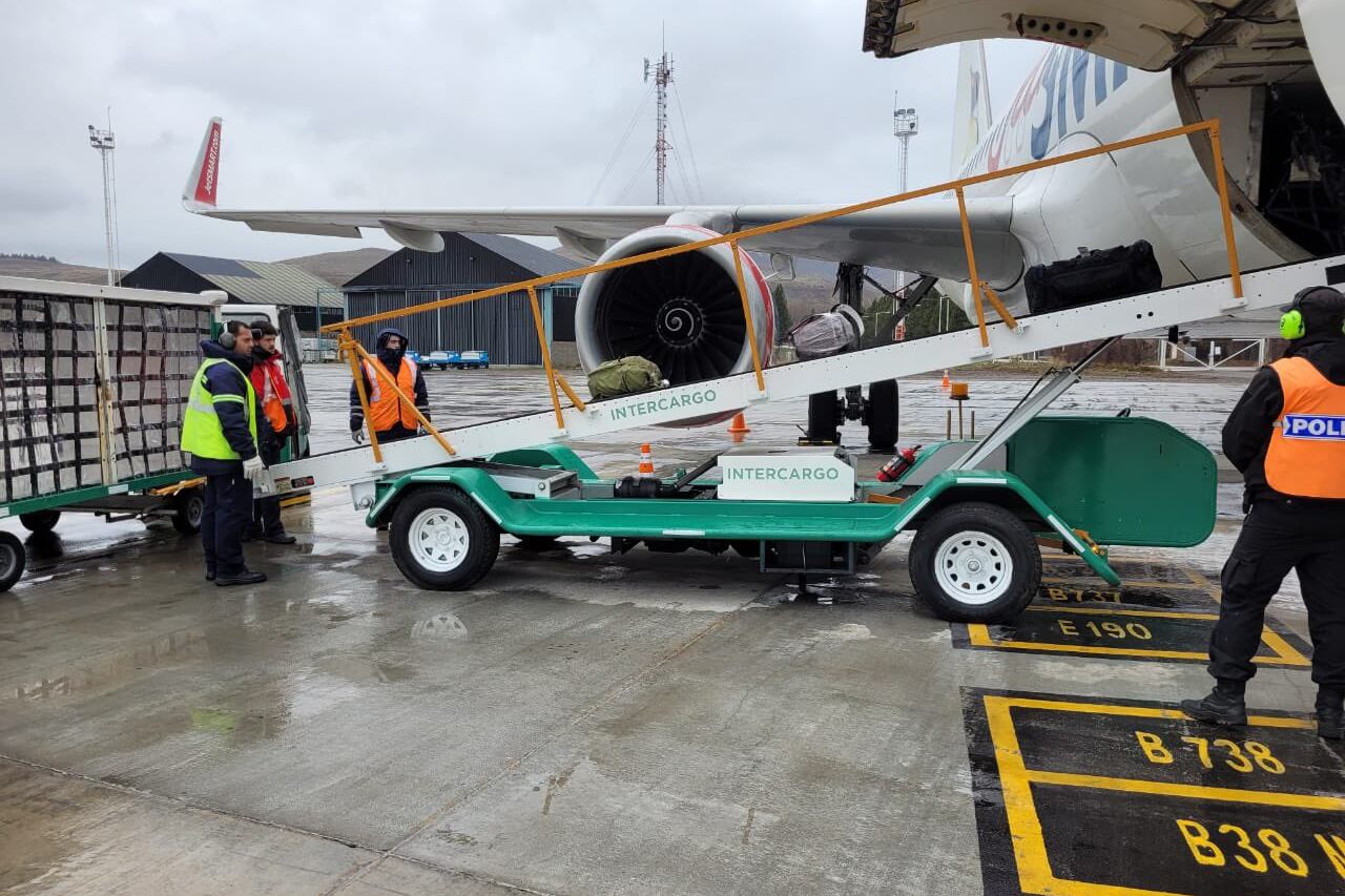 Empleados y representantes gremiales de Intercargo aseguran que estas demoras no fueron causadas por una huelga. Imagen: Intercargo.