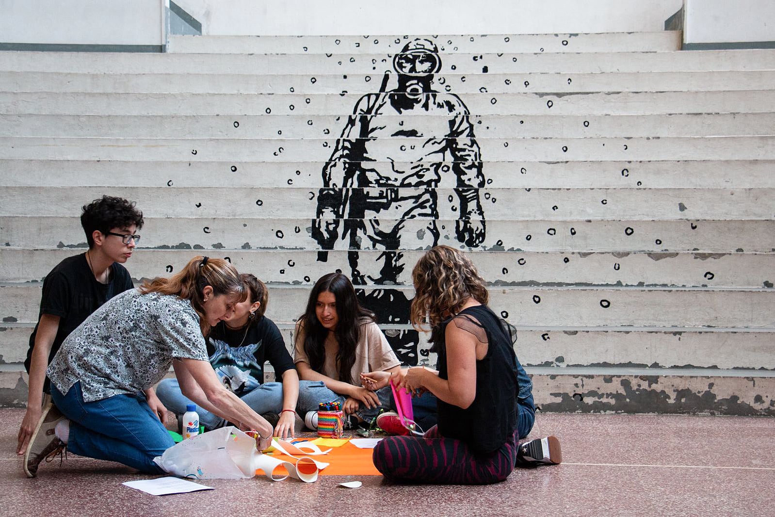 Se hará una charla abierta y se leerán fragmentos de "El Eternauta". 