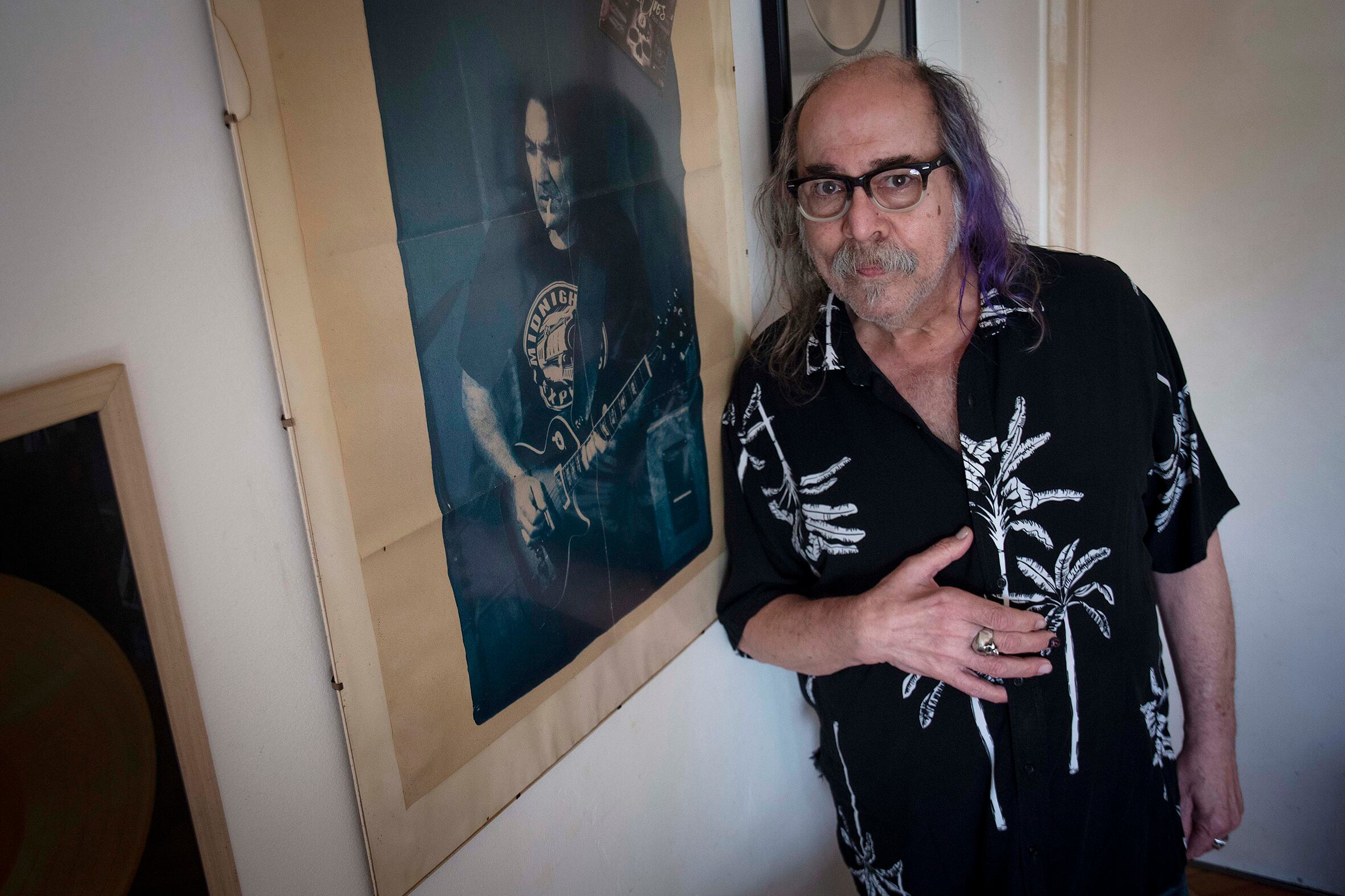 Deantoni llevó a Pappo a tocar con B.B. King en Nueva York.