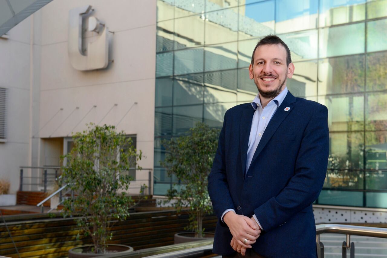 El presidente de Banco Provincia, Juan Cuattromo.