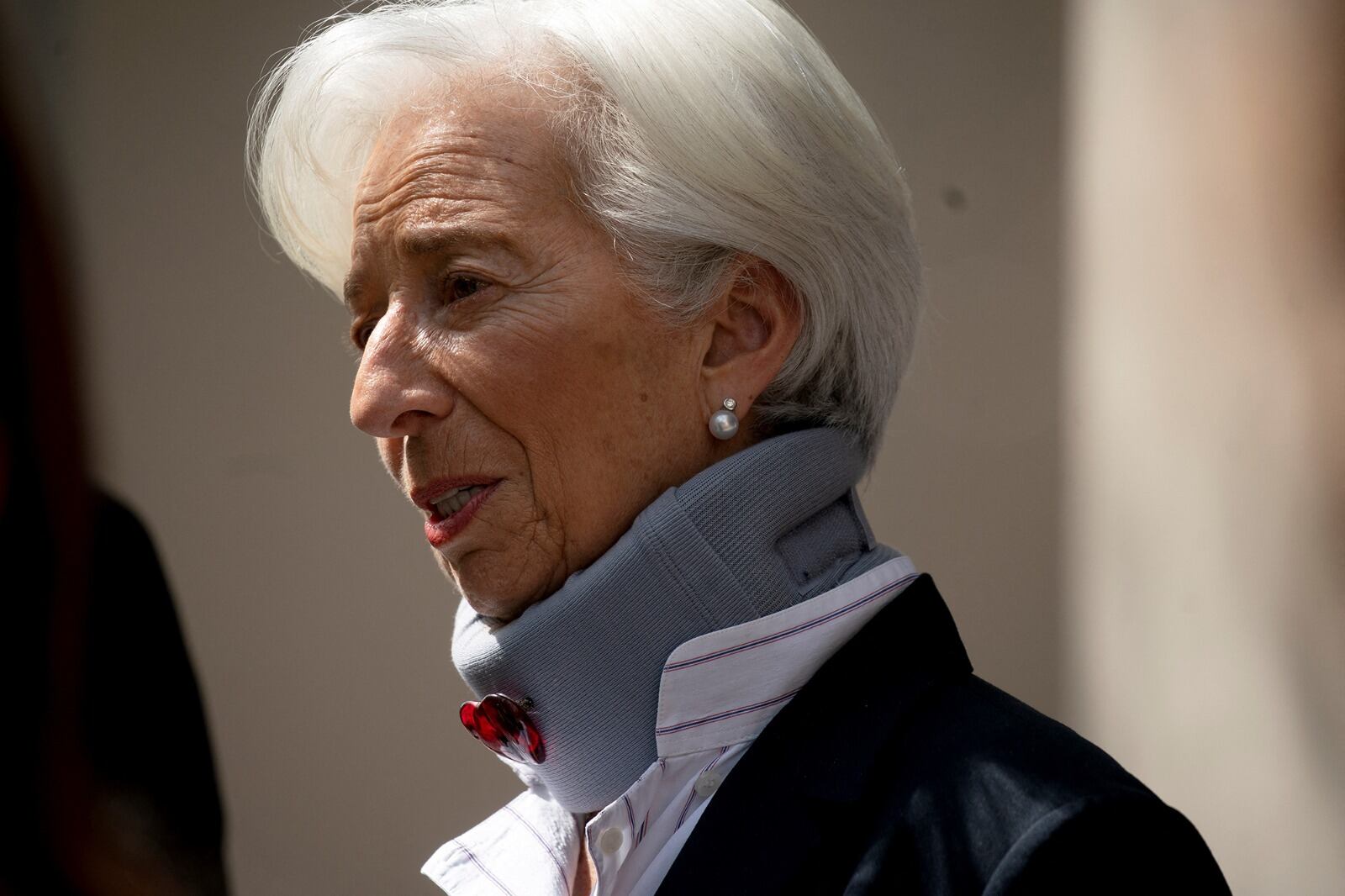 Lagarde, titular del banco central europeo