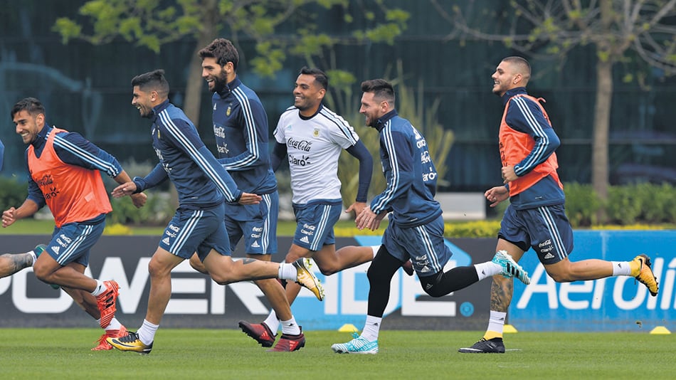 Messi será el encargado, una vez más, de encabezar todos los circuitos del equipo.