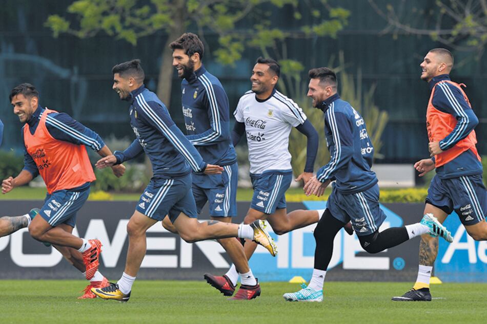 Messi será el encargado, una vez más, de encabezar todos los circuitos del equipo.