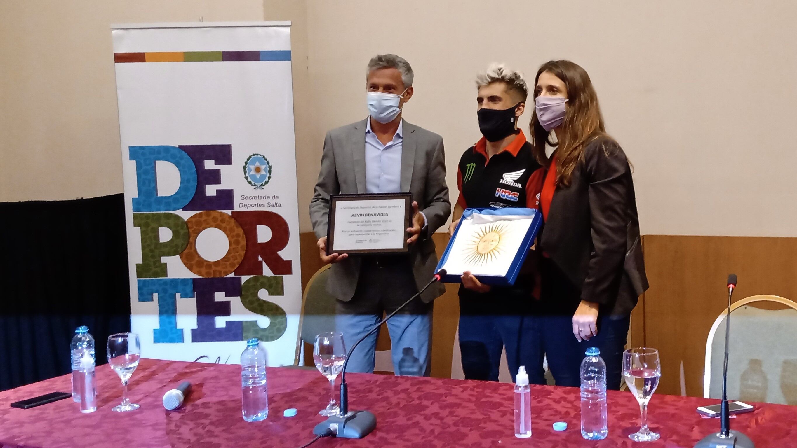 Peña, Benavides y Arrondo 