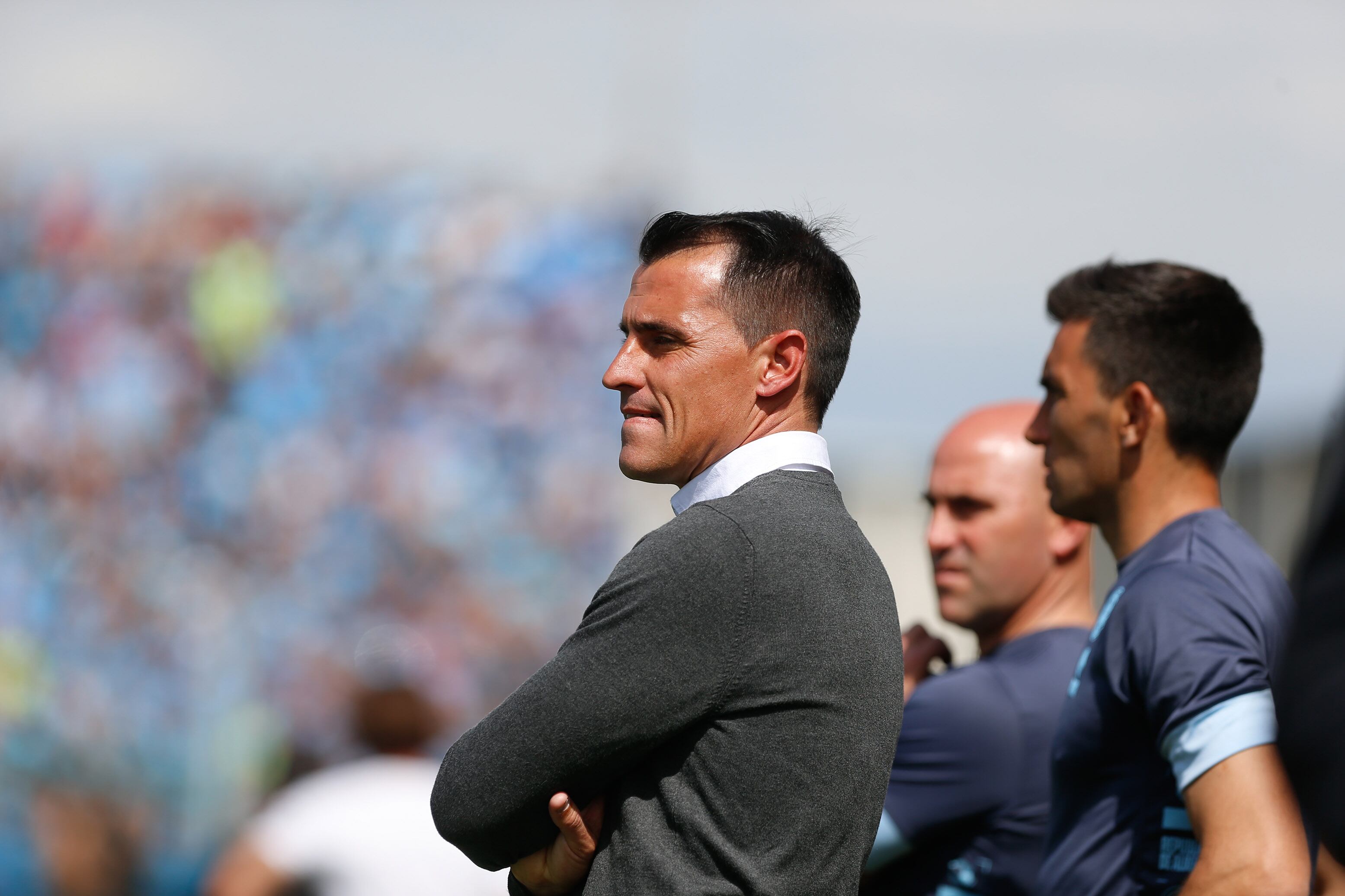 Guillermo Farre, DT de Belgrano que logró el regreso a la Liga Profesional.