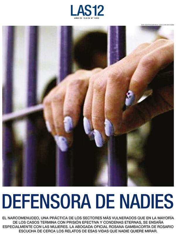 DEFENSORA DE NADIES - 02/08/2024