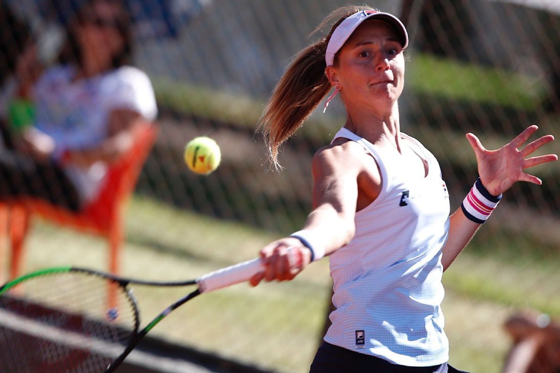 Nadia Podorska, 165 del ranking WTA.