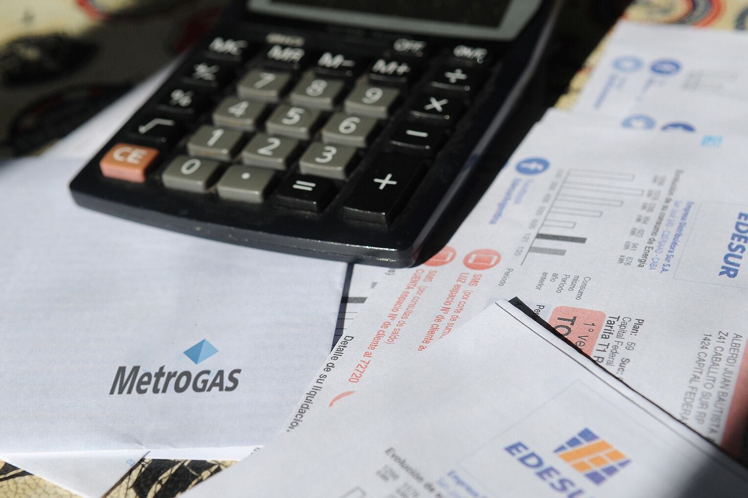 En Energía hablan de una "canasta básica energética indispensable".