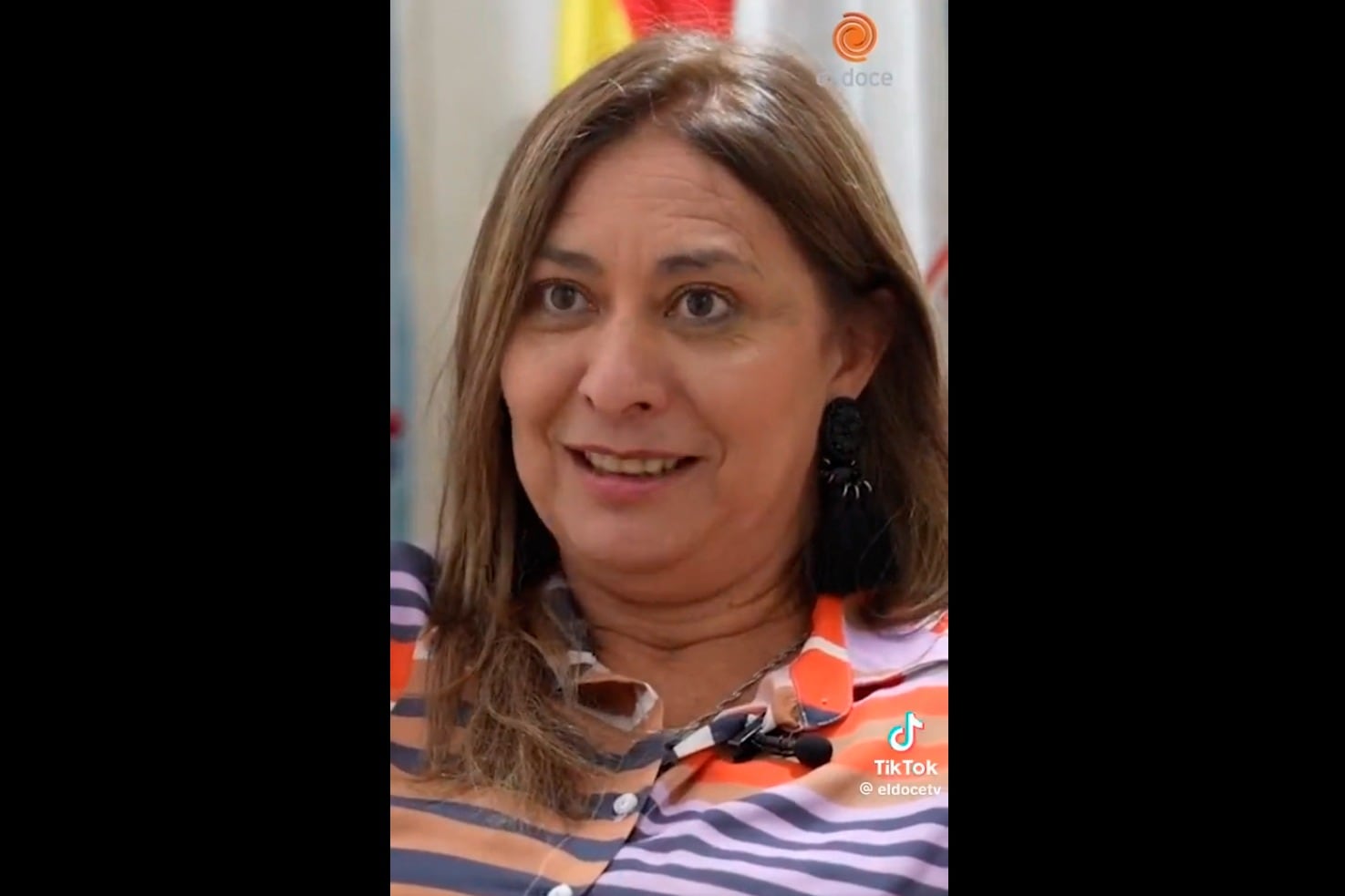 Una mujer paraguaya reconoce que tuvo oportunidades que no halló en su país. 