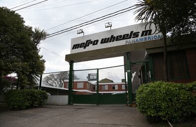 Ayer no hubo avances sobre la situación de la fábrica de llantas Mefro Wheels.