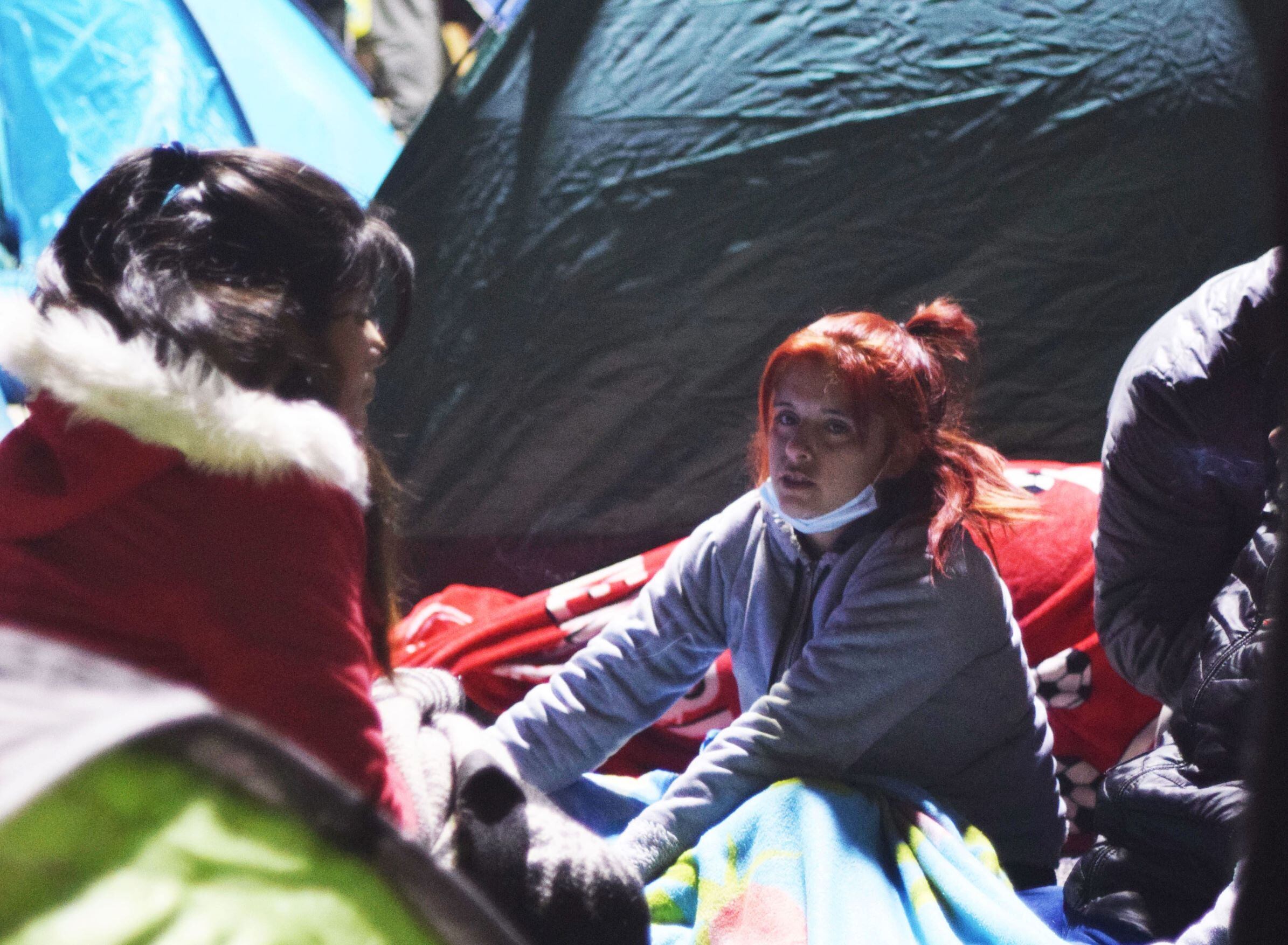 El 80 por ciento de las personas que protagonizaron el acampe en la 9 de julio reclamando alimentos, mejoras en los planes sociales y trabajo genuino eran mujeres.