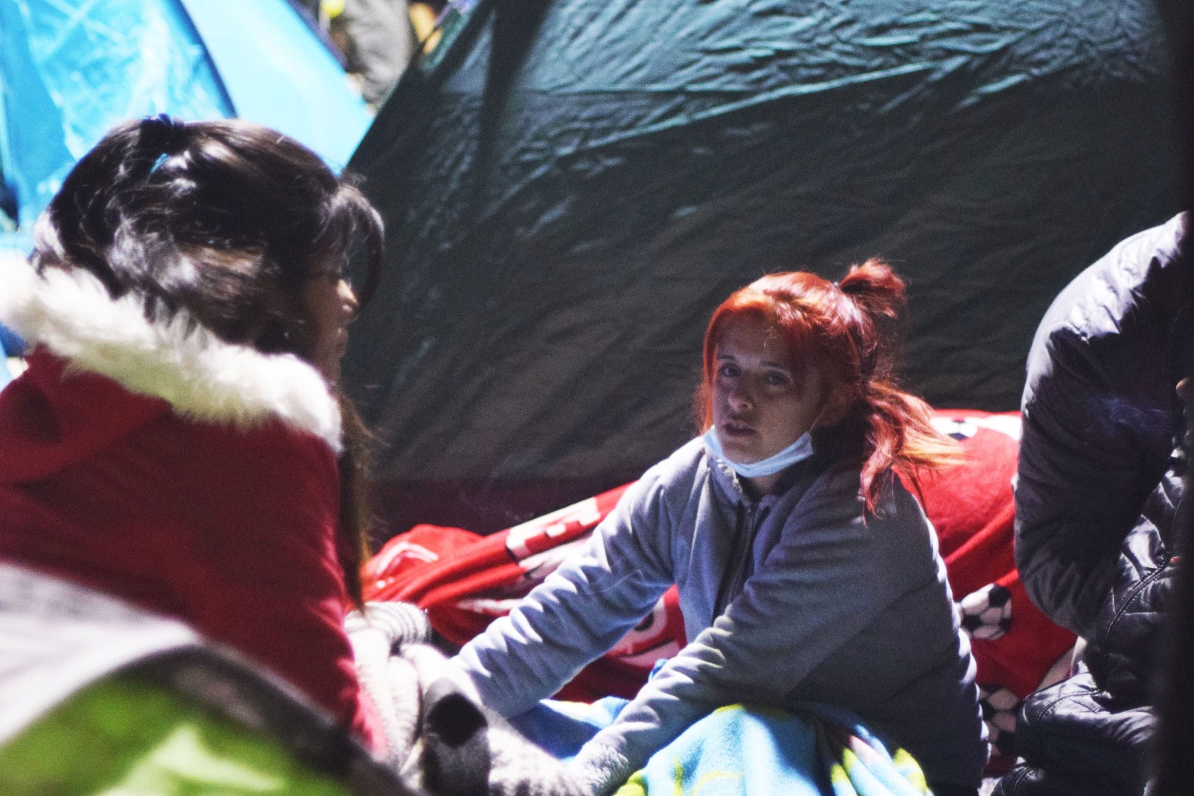 El 80 por ciento de las personas que protagonizaron el acampe en la 9 de julio reclamando alimentos, mejoras en los planes sociales y trabajo genuino eran mujeres.