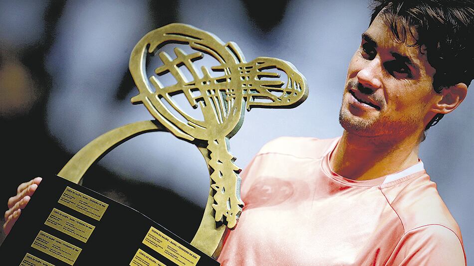 Pella necesitó una hora y 23 minutos para vencer al chileno Garín.