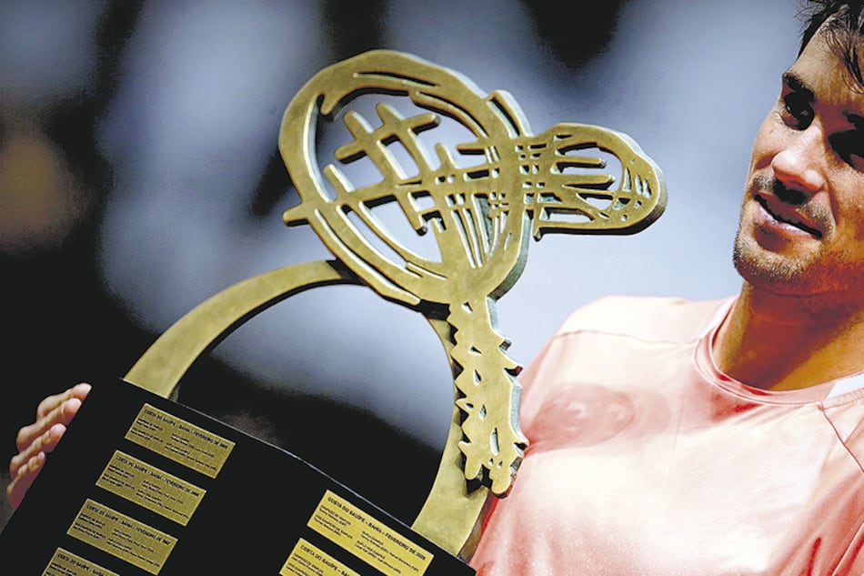 Pella necesitó una hora y 23 minutos para vencer al chileno Garín.