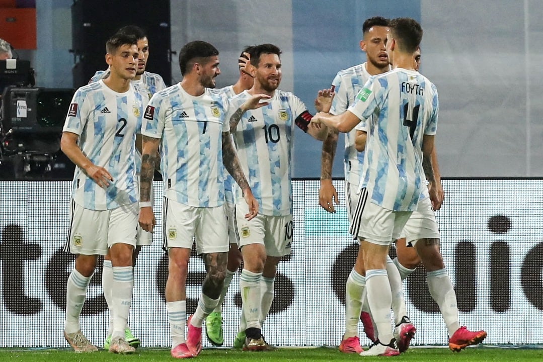 Messi había puesto arriba a la Argentina