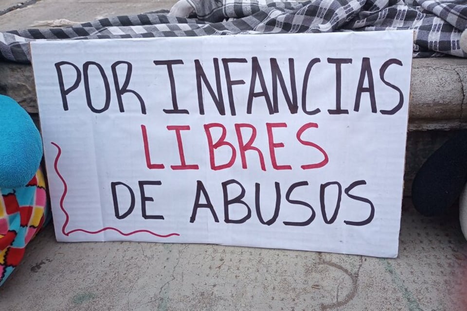 Actividad para visibilizar los abusos contra la infancia