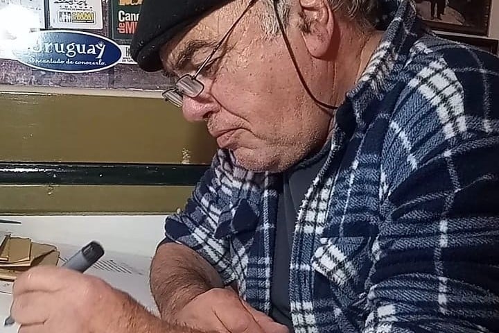 Nació en Uruguay en 1948 y se radicó en Argentina, donde trabajó durante 50 años. Foto: Instagram @tabareonline