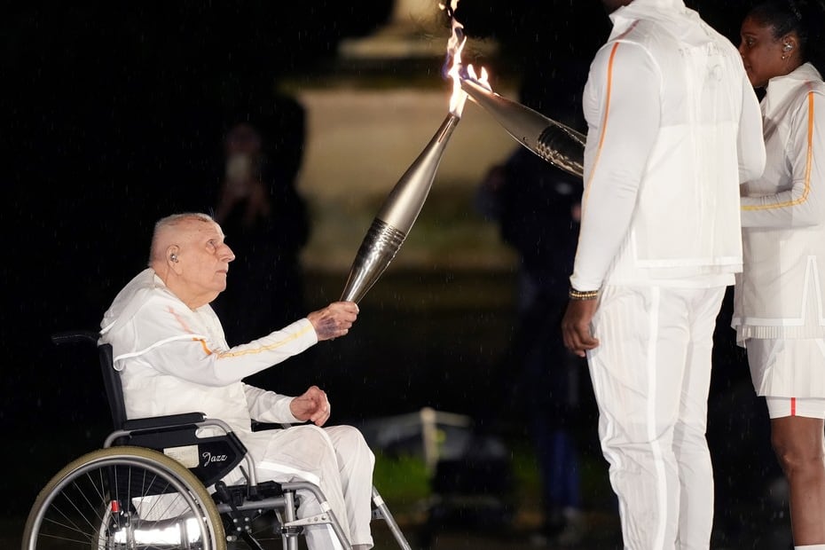 El campeón olímpico Charles Coste murió a los 101 años