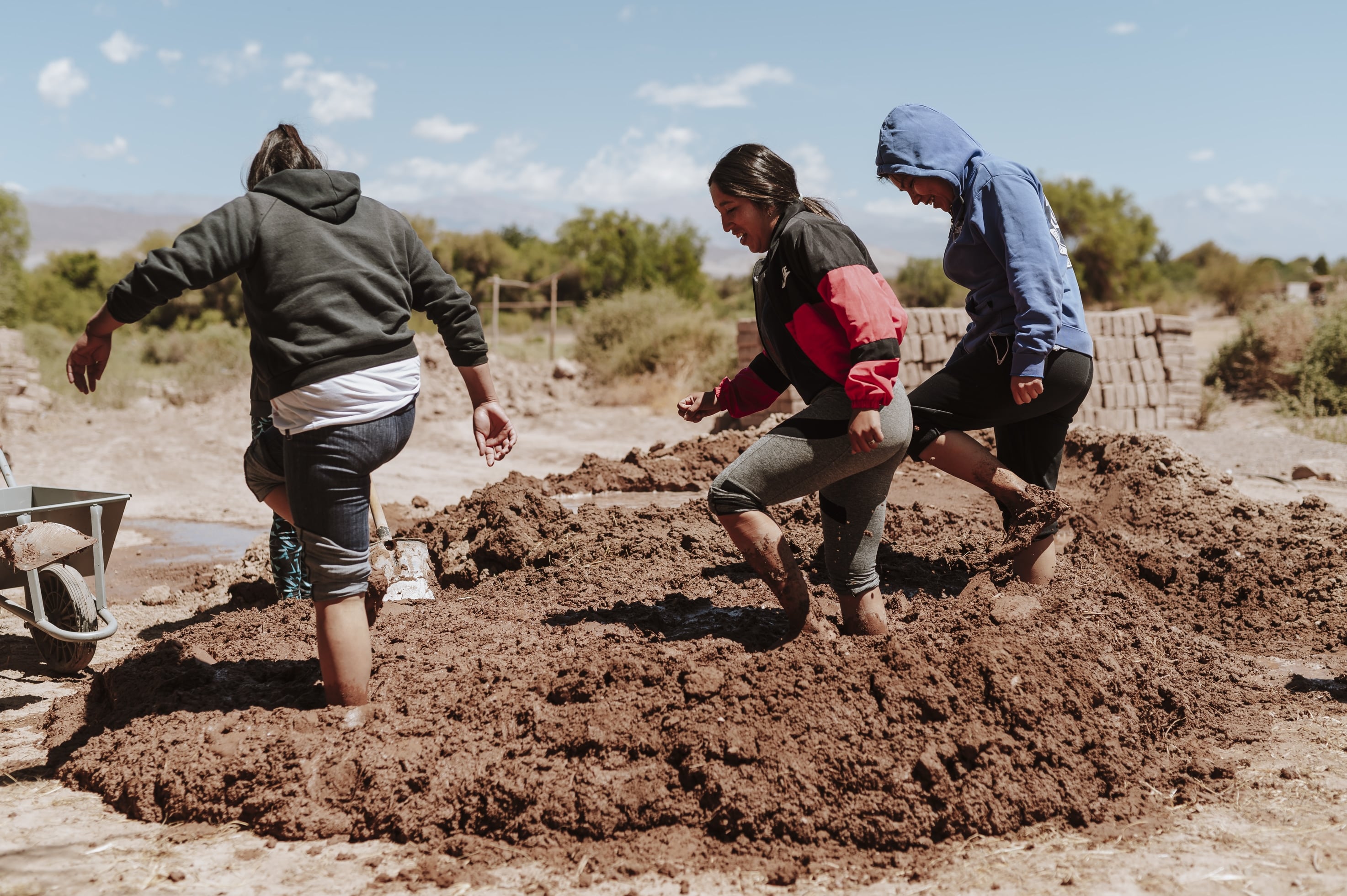Juntas Construimos nuestro hogar en Fiambalá.