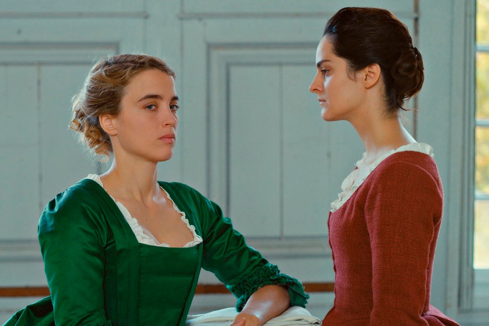 Retrato de una mujer en llamas, de Celine Sciamma