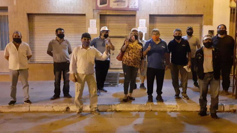 Trabajadores municipales