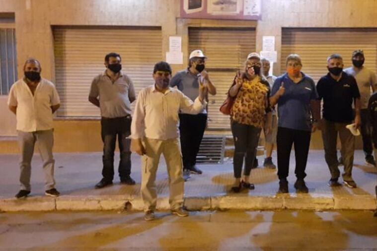 Trabajadores municipales