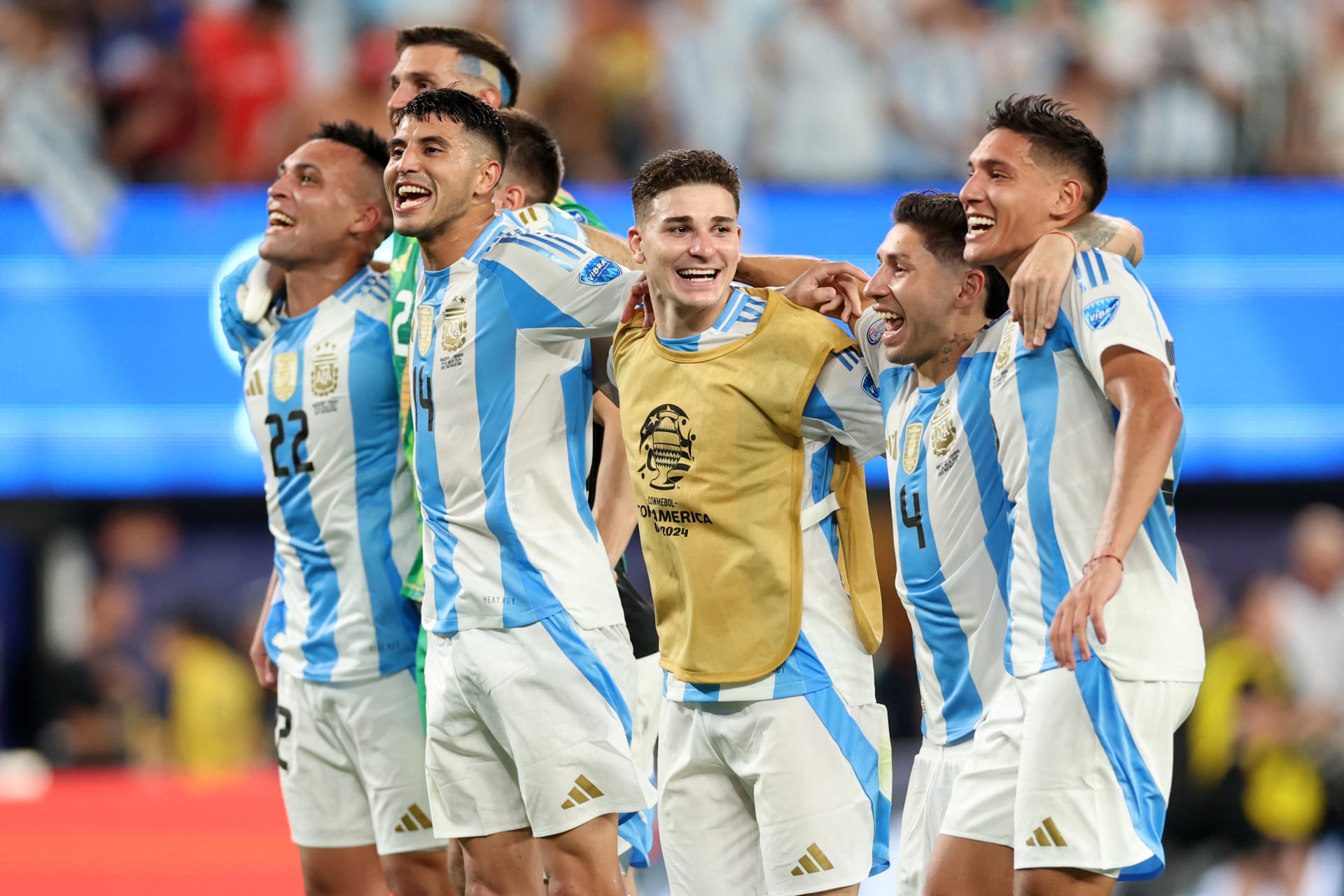 La Selección ganó su 16ª Copa América.