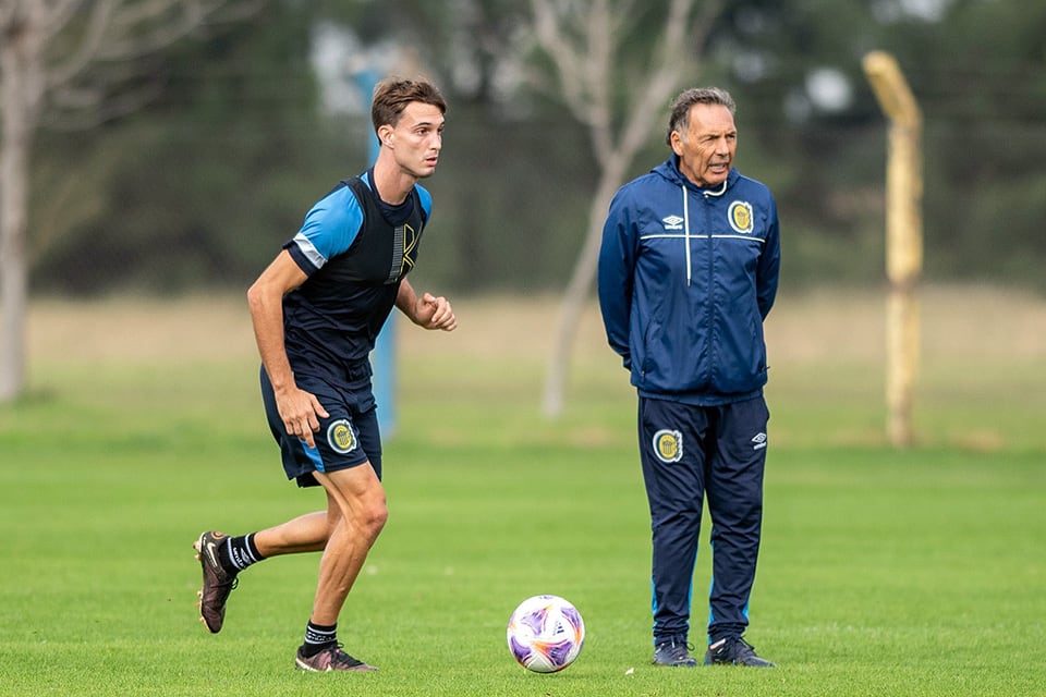 Juan Cruz Komar, carta de reemplazo si no juega Quintana.