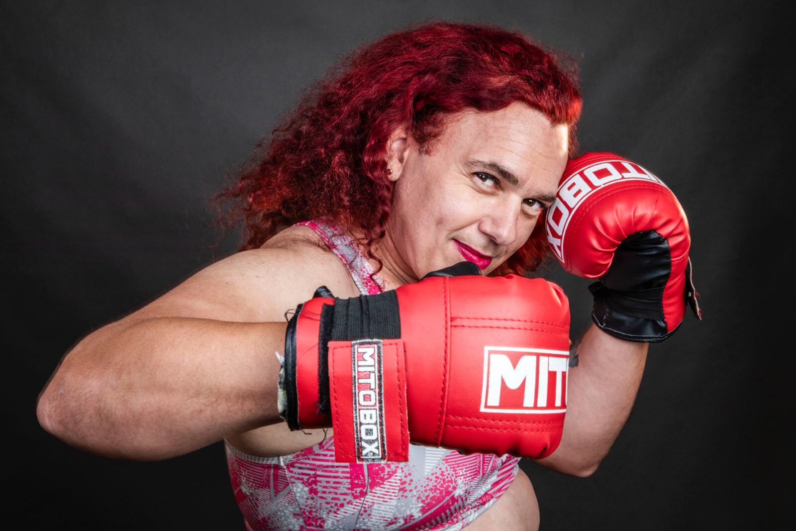 Gabriela Ivy, activista trans no binarie y creadora de contenidos, es una de las participantes